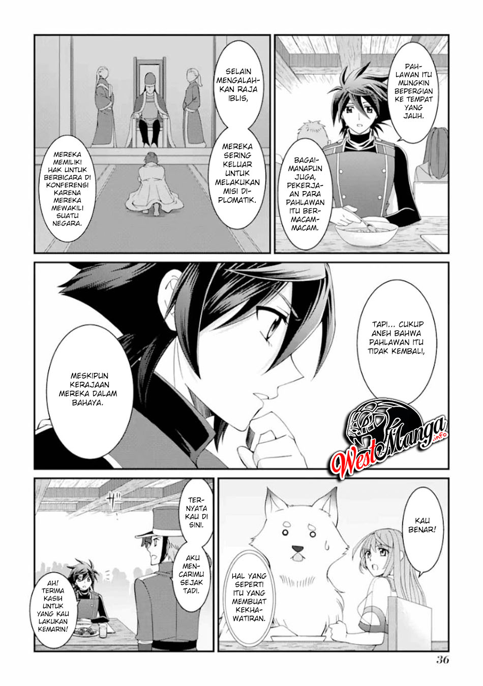 Shikkoku tsukai no saikyo yusha nakama zen’in ni uragira retanode saikyo no mamono Chapter 8 Gambar 38