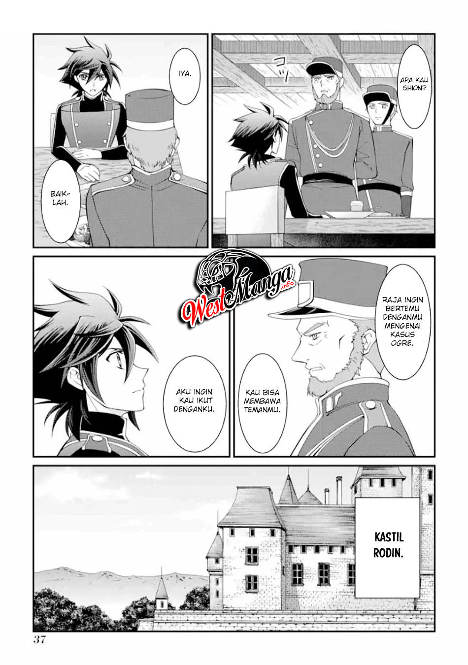 Shikkoku tsukai no saikyo yusha nakama zen’in ni uragira retanode saikyo no mamono Chapter 8 Gambar 39