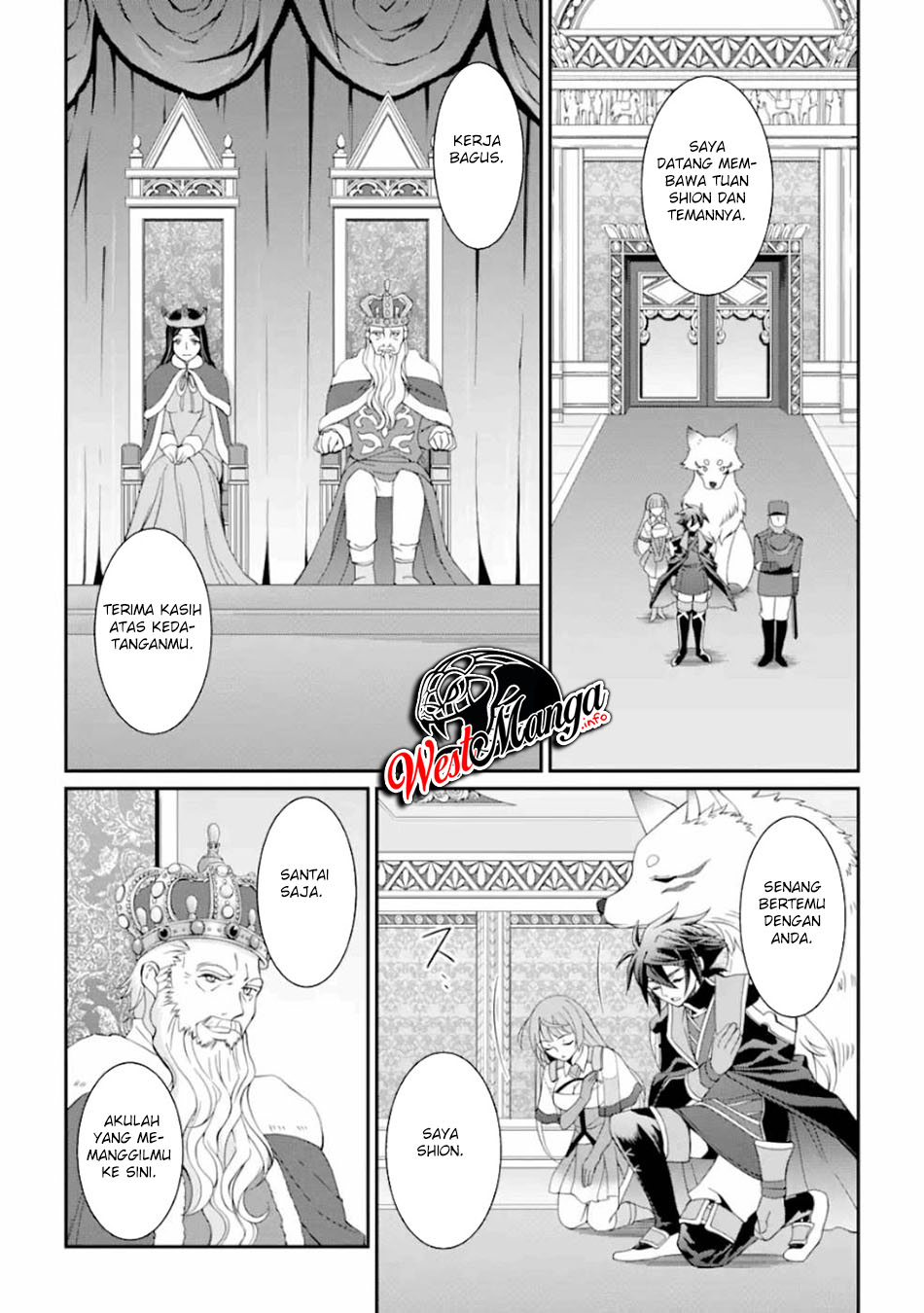 Shikkoku tsukai no saikyo yusha nakama zen’in ni uragira retanode saikyo no mamono Chapter 8 Gambar 40