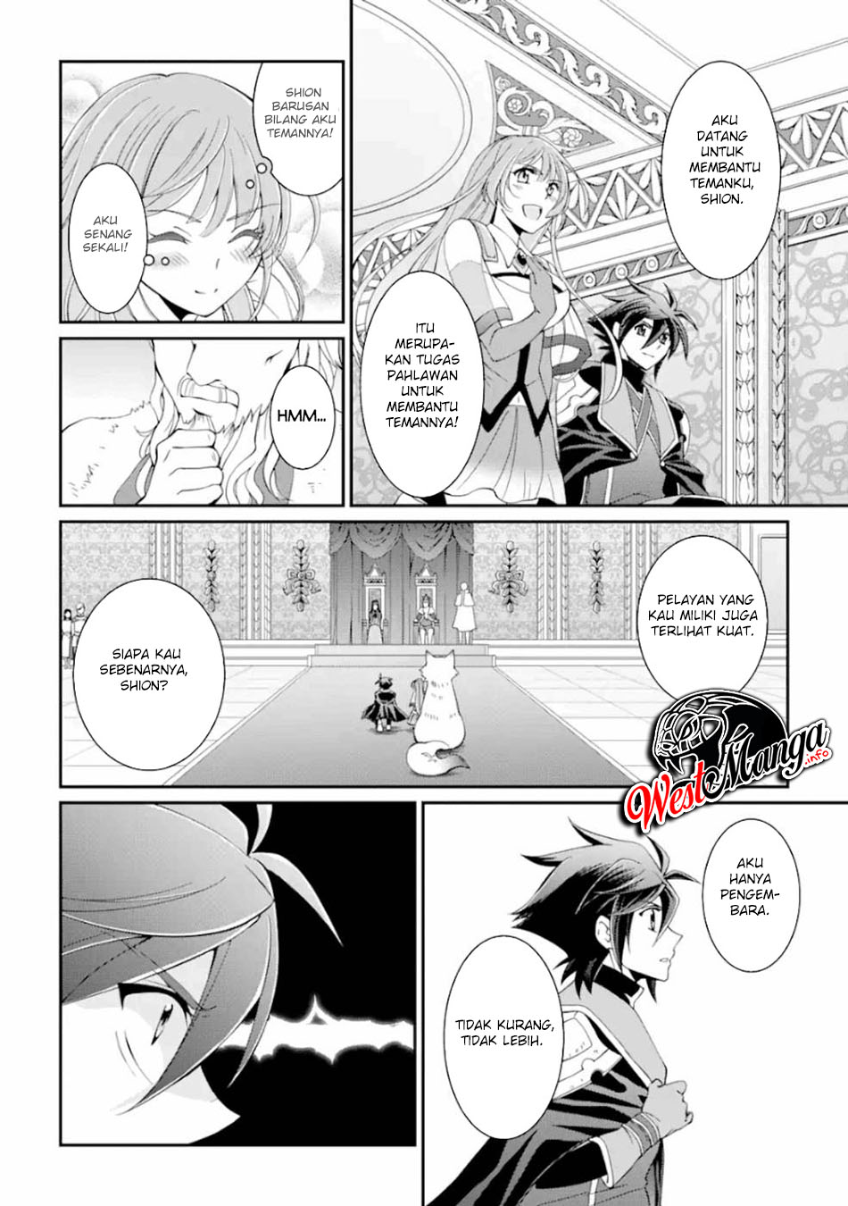 Shikkoku tsukai no saikyo yusha nakama zen’in ni uragira retanode saikyo no mamono Chapter 8 Gambar 42