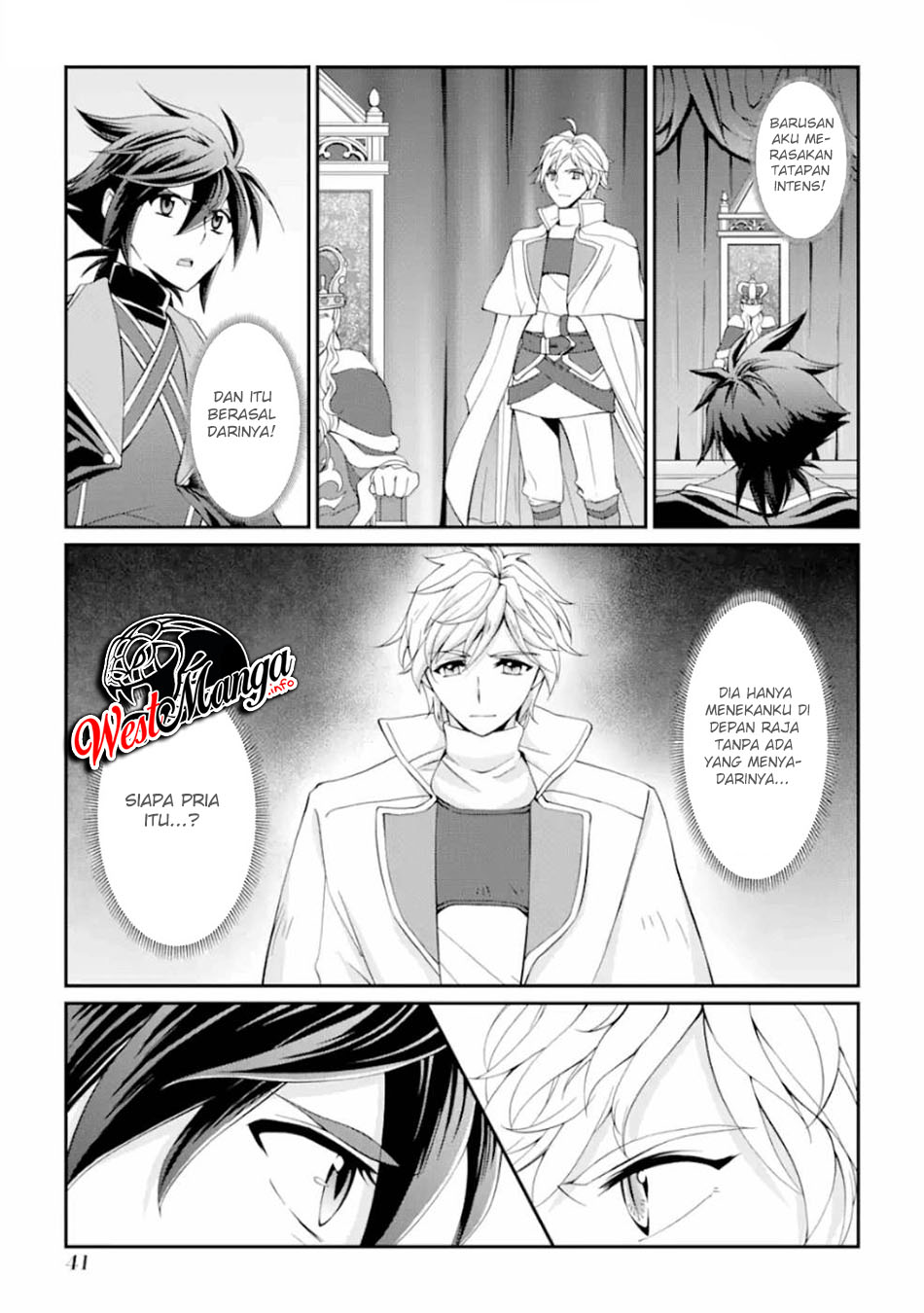 Shikkoku tsukai no saikyo yusha nakama zen’in ni uragira retanode saikyo no mamono Chapter 8 Gambar 43