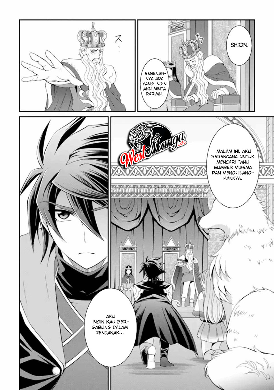 Shikkoku tsukai no saikyo yusha nakama zen’in ni uragira retanode saikyo no mamono Chapter 8 Gambar 44