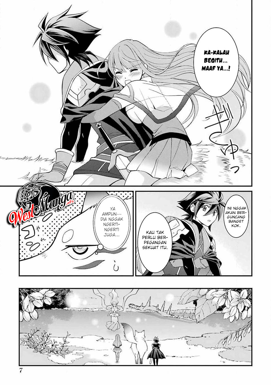 Shikkoku tsukai no saikyo yusha nakama zen’in ni uragira retanode saikyo no mamono Chapter 8 Gambar 7