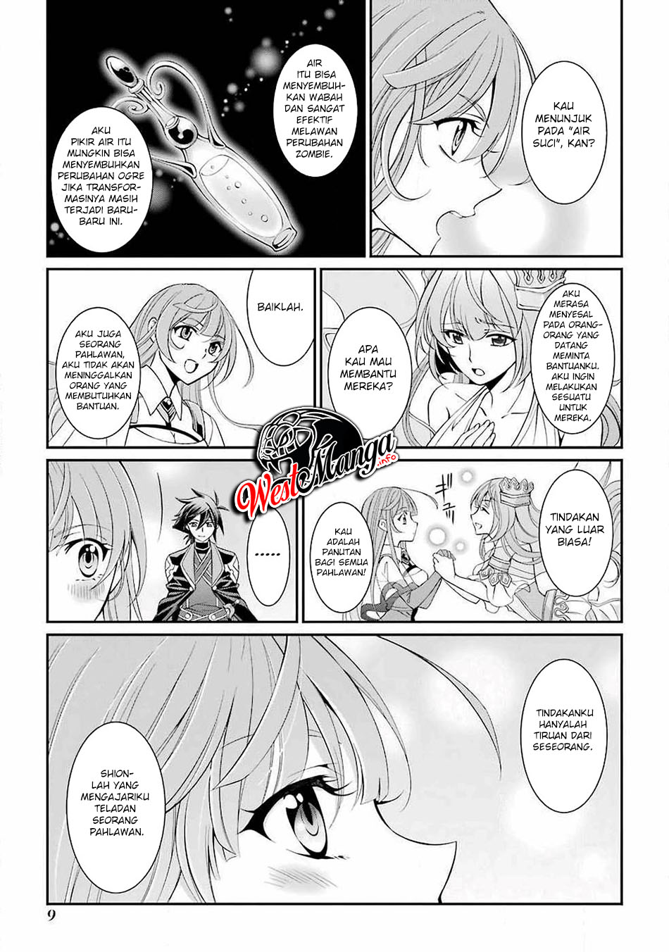 Shikkoku tsukai no saikyo yusha nakama zen’in ni uragira retanode saikyo no mamono Chapter 8 Gambar 9