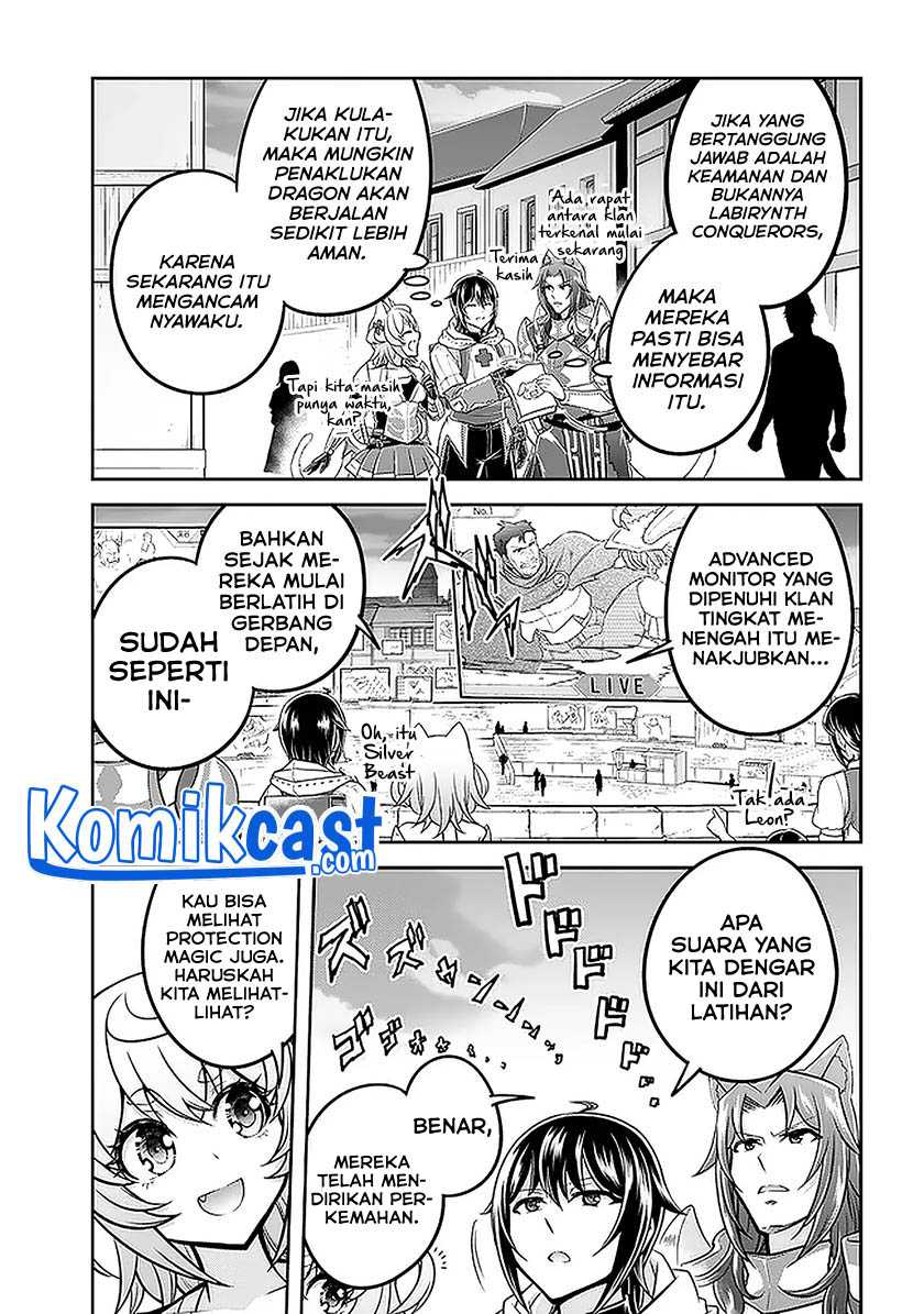 Live Dungeon! Chapter 37.1 Gambar 4