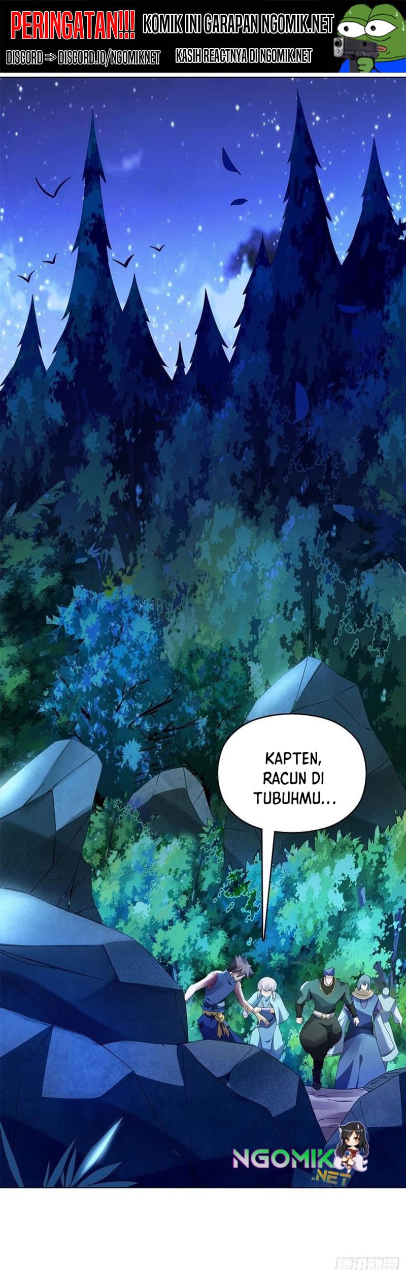 Baca Manhua Heavenly God Mnemonic Chapter 93 Gambar 2