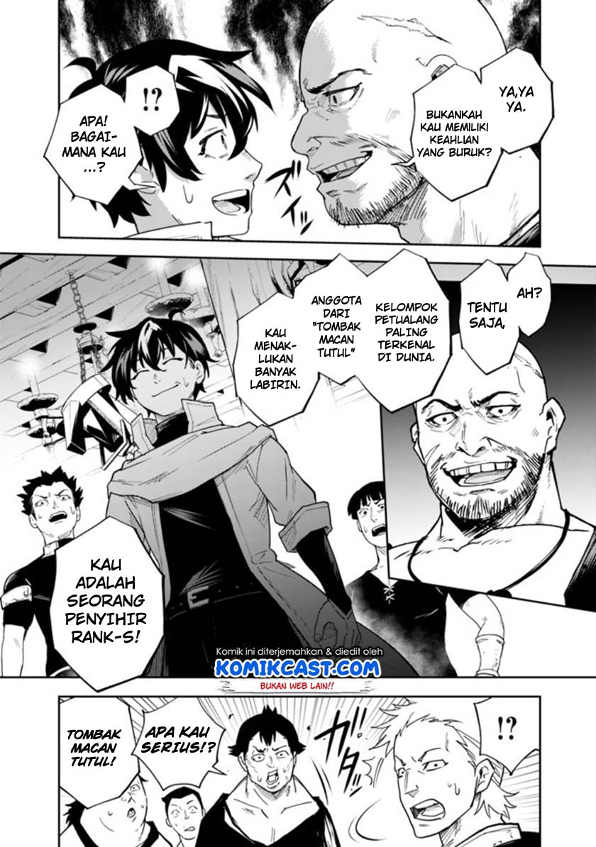 Koki Tsukawarete Tsuihou Sareta Moto S Rank Party No Onimotsu Majutsushi No Nariagari Chapter 1.1 Gambar 16