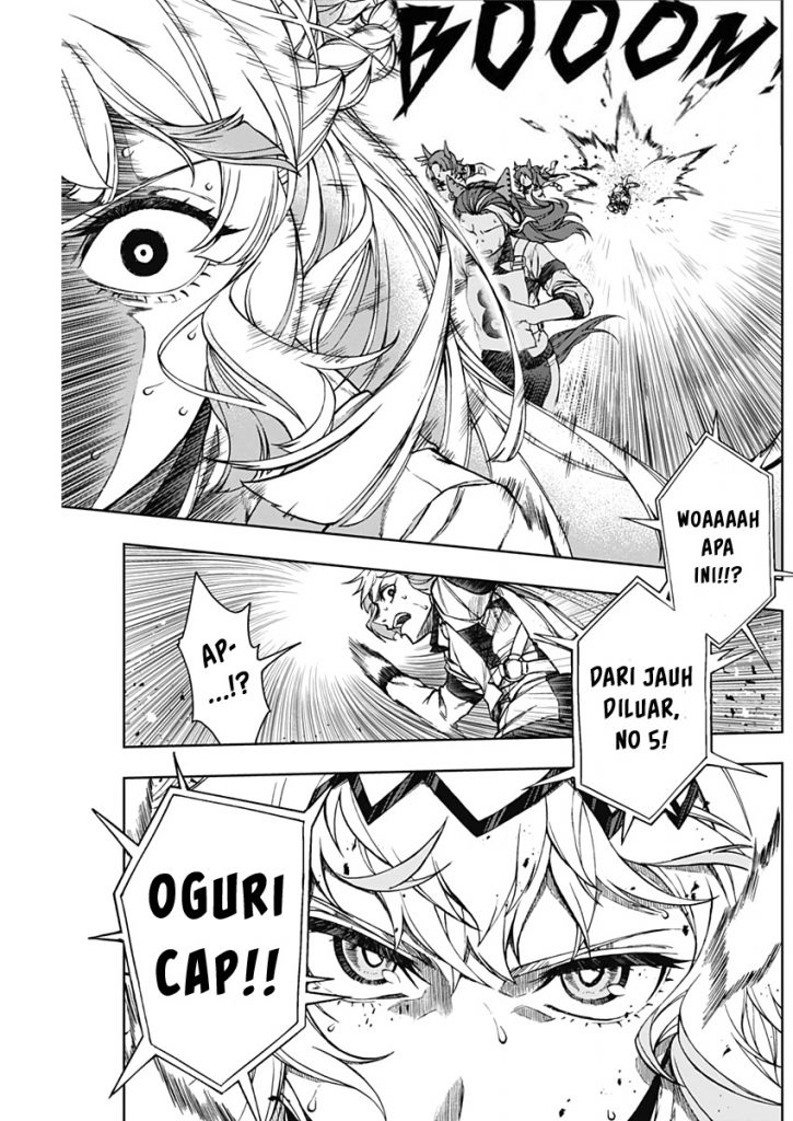 Uma Musume: Cinderella Gray Chapter 3 Gambar 16