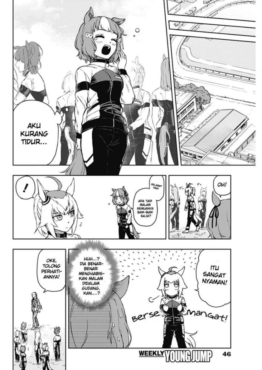 Uma Musume: Cinderella Gray Chapter 1 Gambar 38