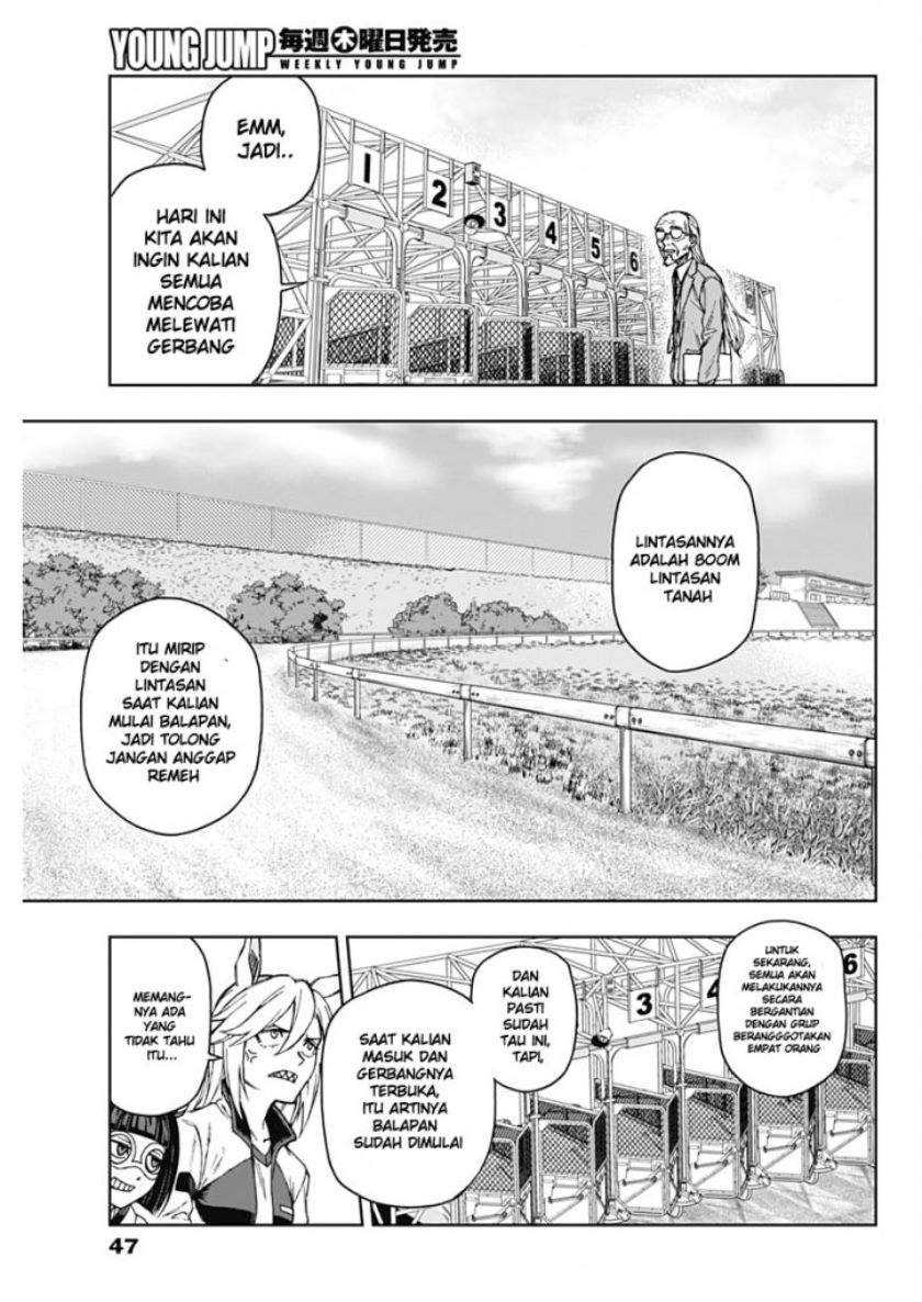 Uma Musume: Cinderella Gray Chapter 1 Gambar 39