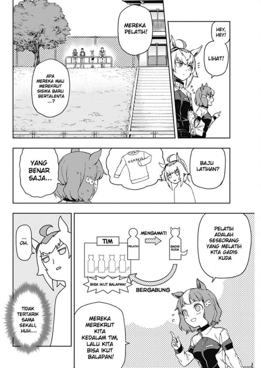 Uma Musume: Cinderella Gray Chapter 1 Gambar 40