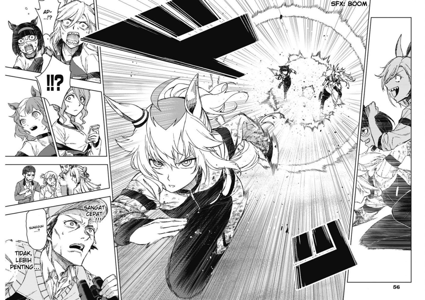 Uma Musume: Cinderella Gray Chapter 1 Gambar 48