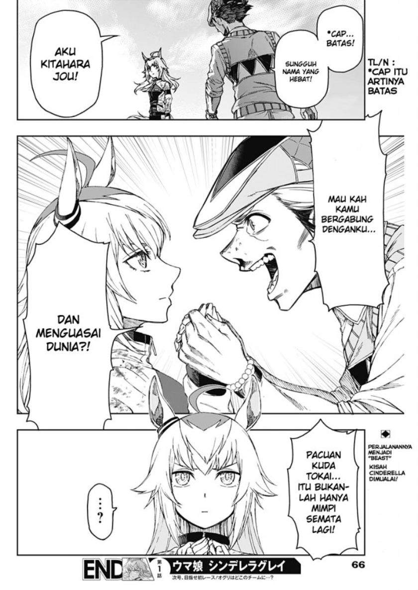 Uma Musume: Cinderella Gray Chapter 1 Gambar 55