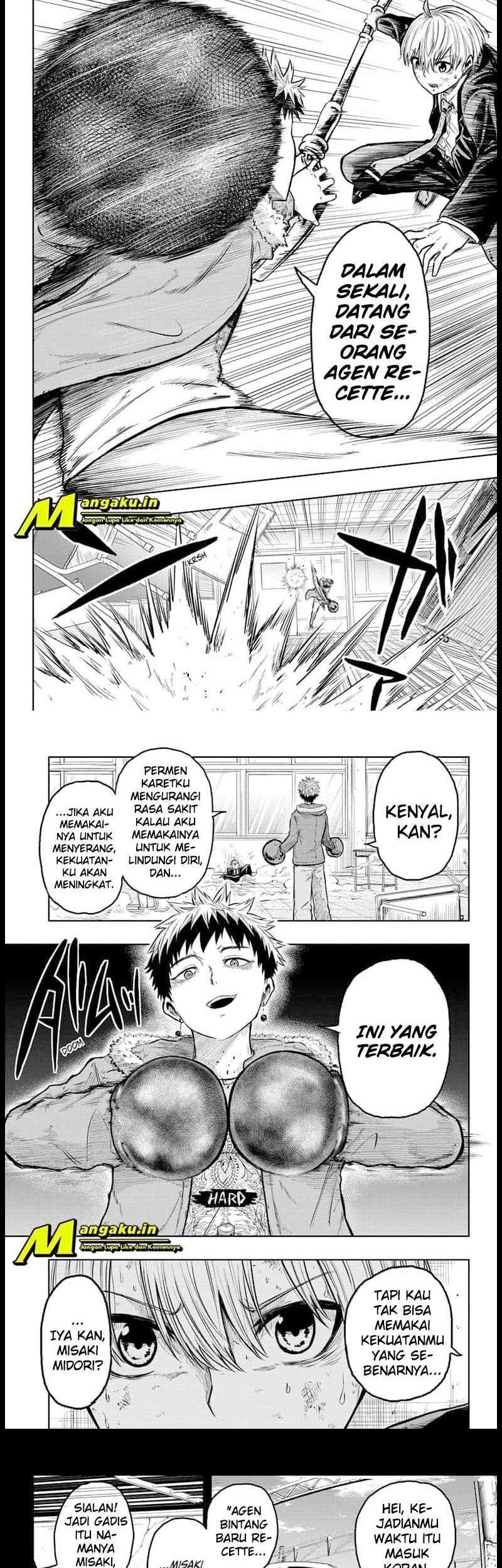Candy Flurry (Amenofuru) Chapter 13 Gambar 3