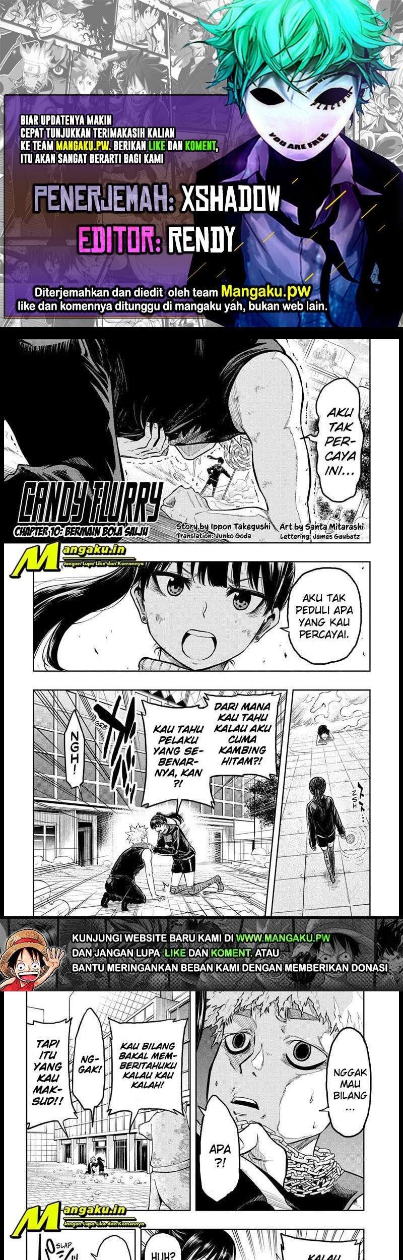 Baca Komik Candy Flurry (Amenofuru) Chapter 10 Gambar 1