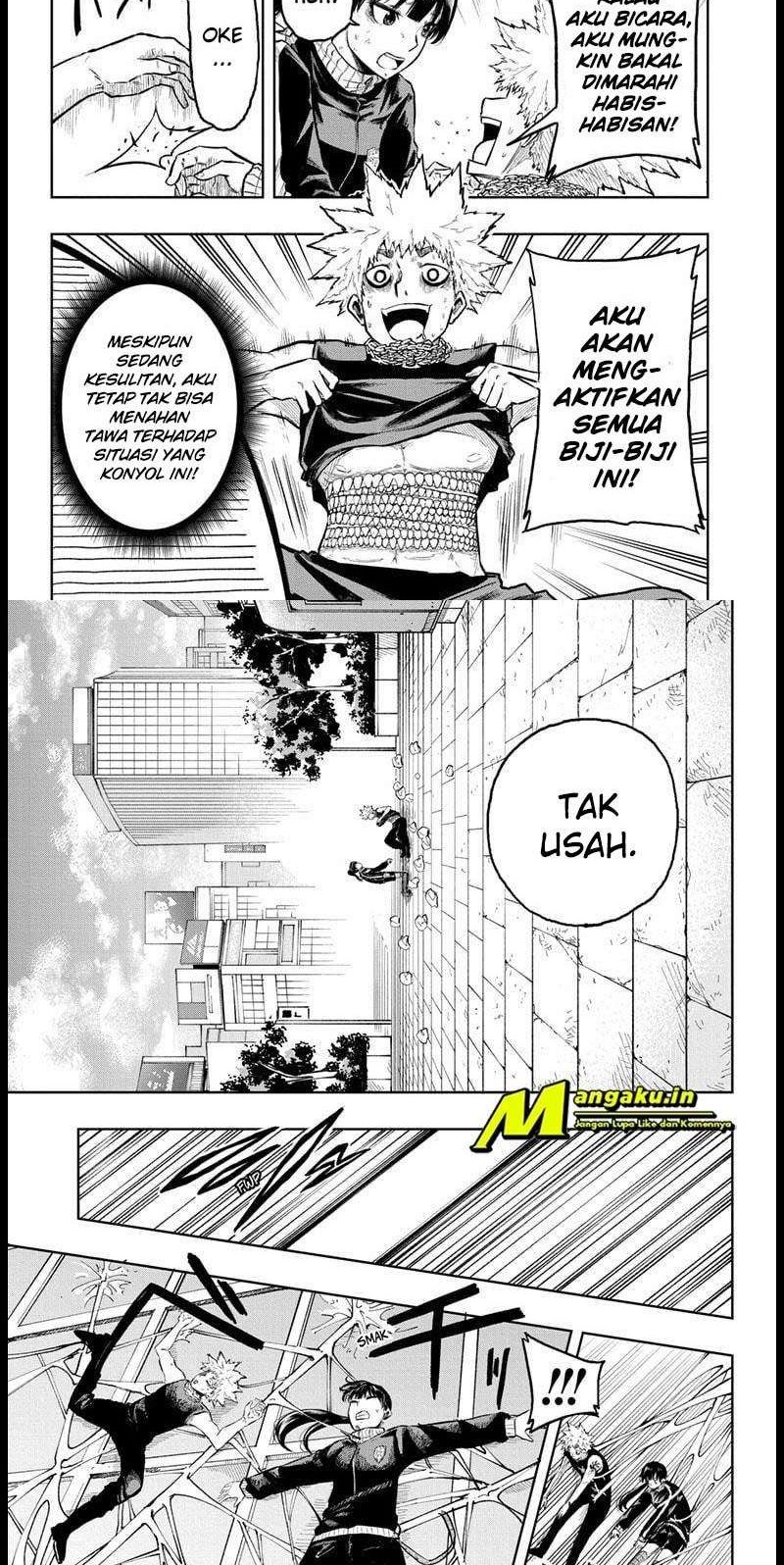 Baca Manga Candy Flurry (Amenofuru) Chapter 10 Gambar 2