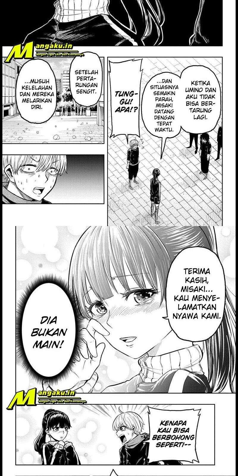 Candy Flurry (Amenofuru) Chapter 10 Gambar 10