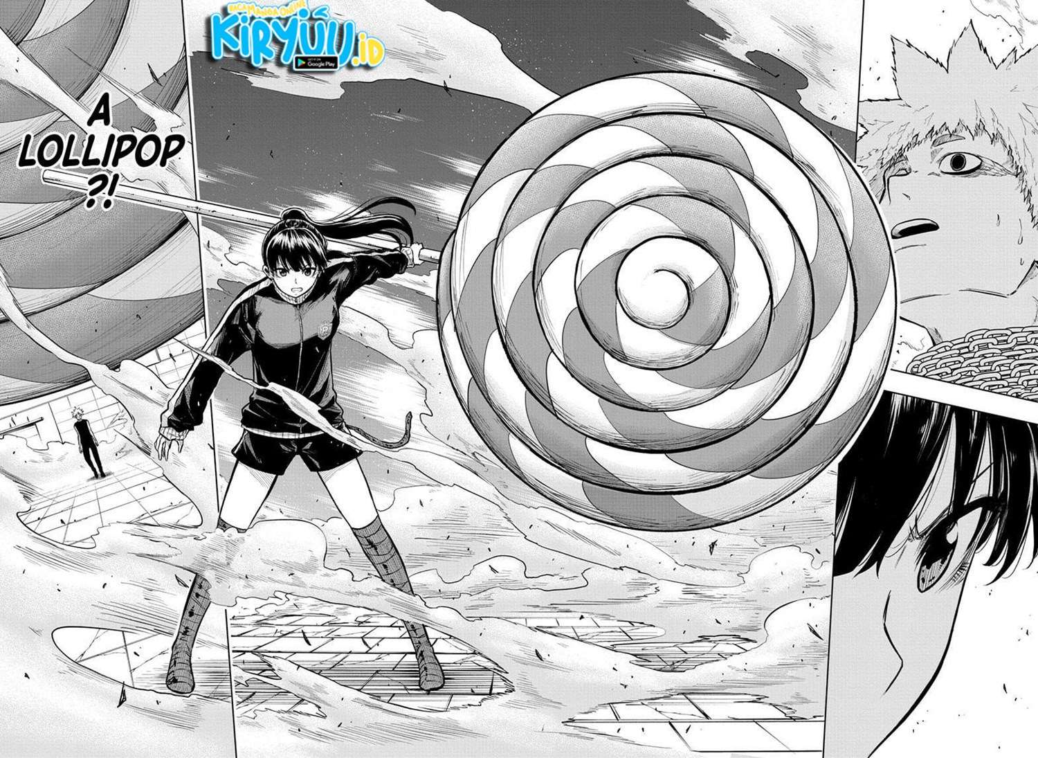 Candy Flurry (Amenofuru) Chapter 9 Gambar 7