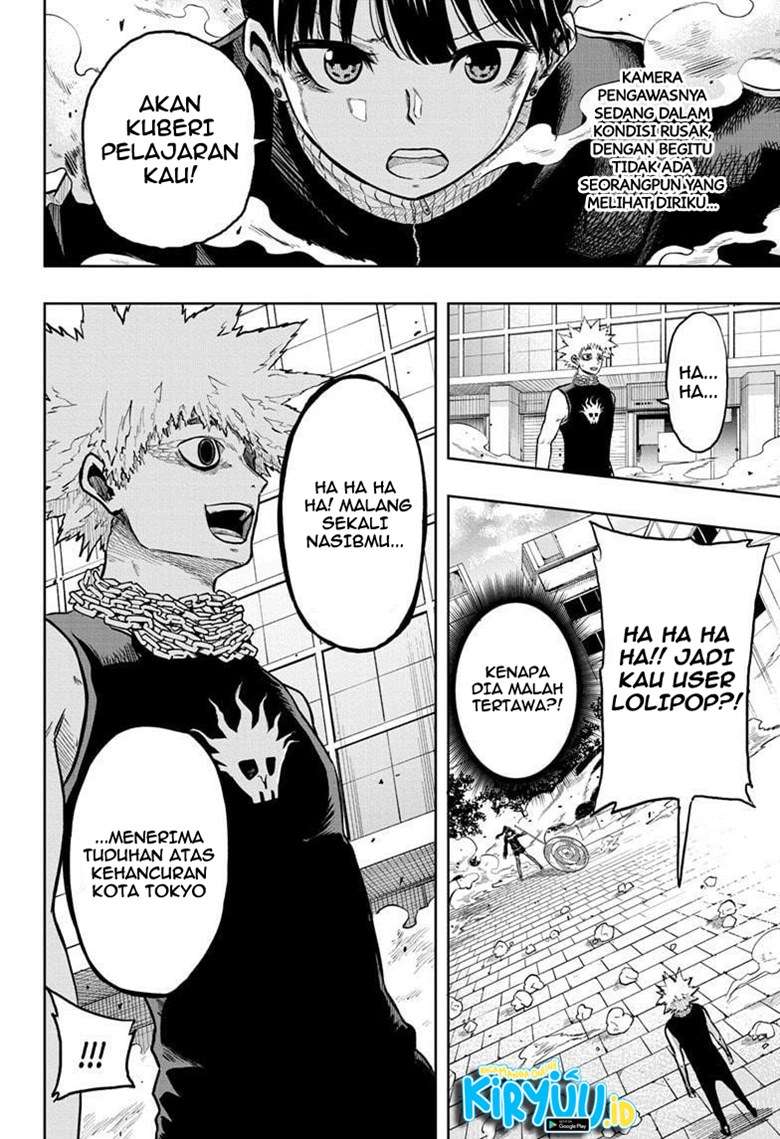 Candy Flurry (Amenofuru) Chapter 9 Gambar 8