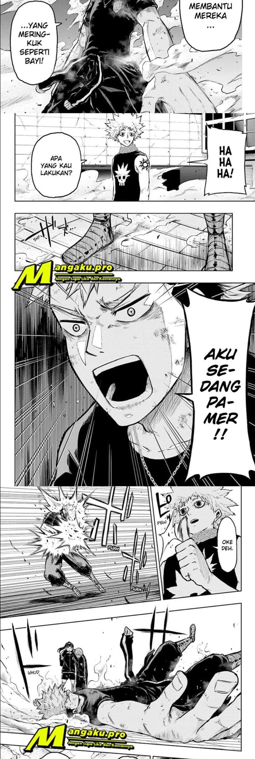 Candy Flurry (Amenofuru) Chapter 8 Gambar 18