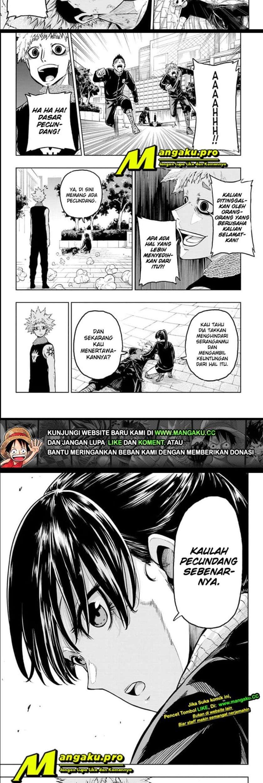 Candy Flurry (Amenofuru) Chapter 8 Gambar 20