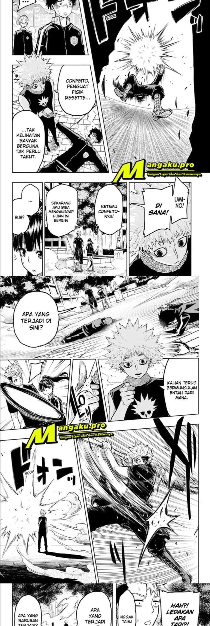 Candy Flurry (Amenofuru) Chapter 8 Gambar 4