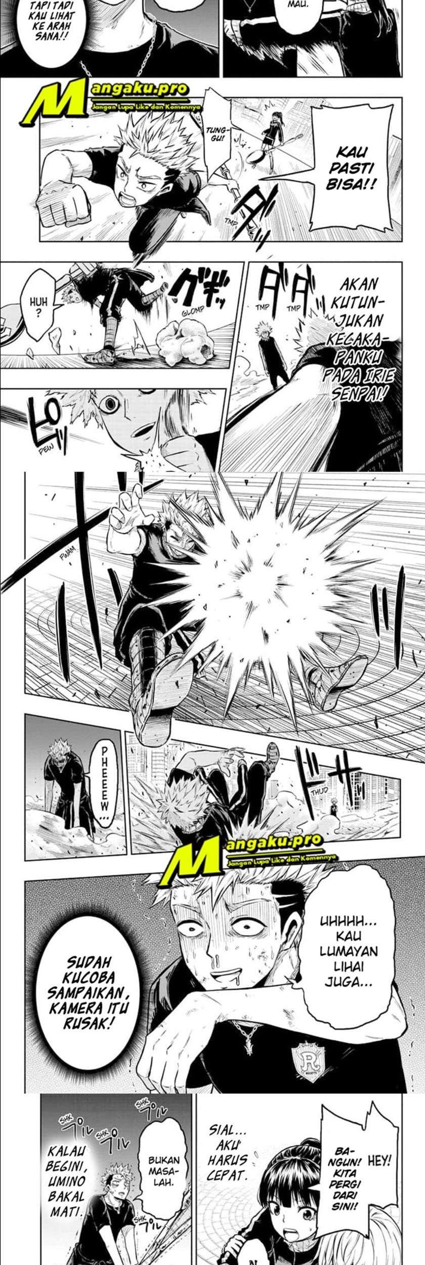 Candy Flurry (Amenofuru) Chapter 8 Gambar 14