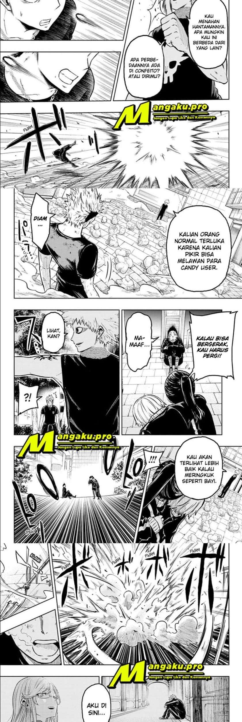 Candy Flurry (Amenofuru) Chapter 8 Gambar 16
