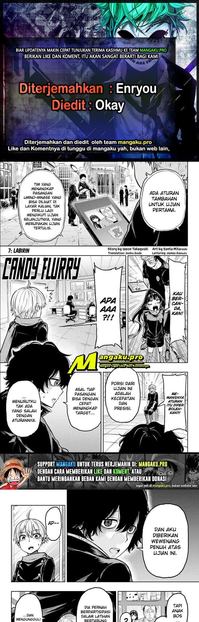 Baca Komik Candy Flurry (Amenofuru) Chapter 7 Gambar 1