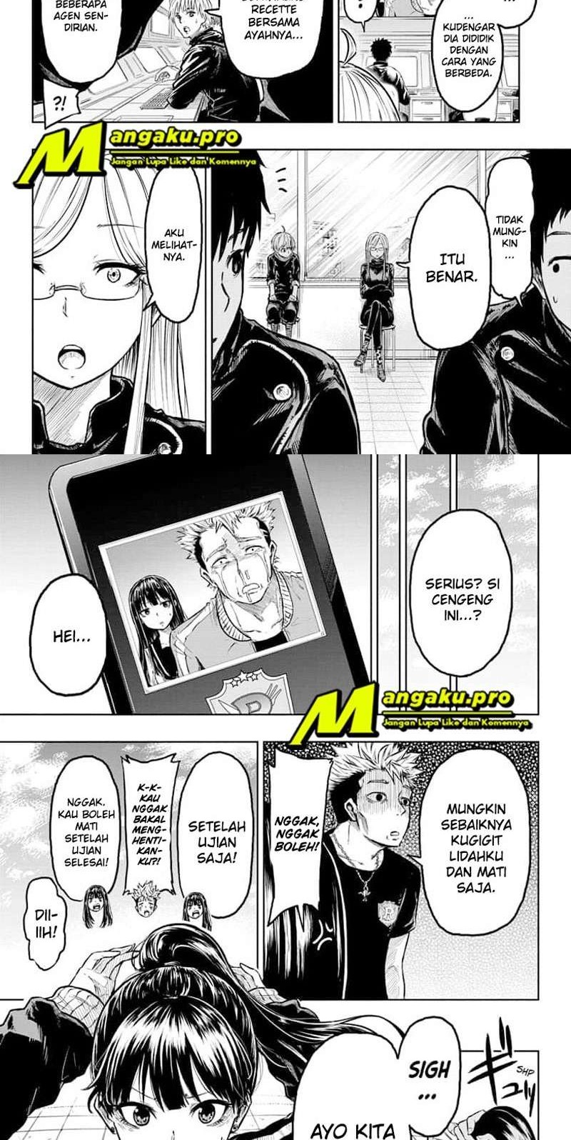 Baca Manga Candy Flurry (Amenofuru) Chapter 7 Gambar 2