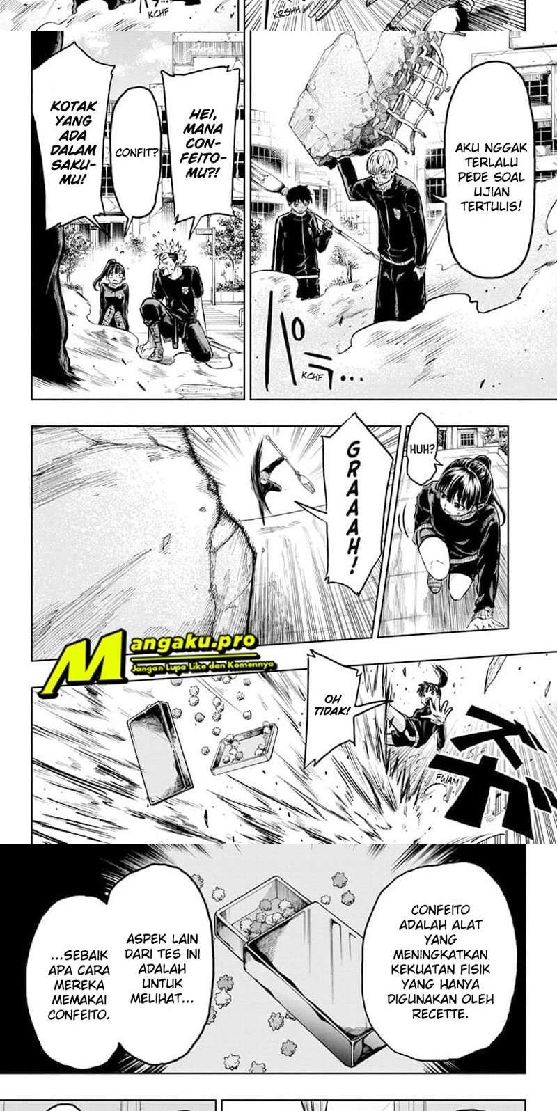 Candy Flurry (Amenofuru) Chapter 7 Gambar 4
