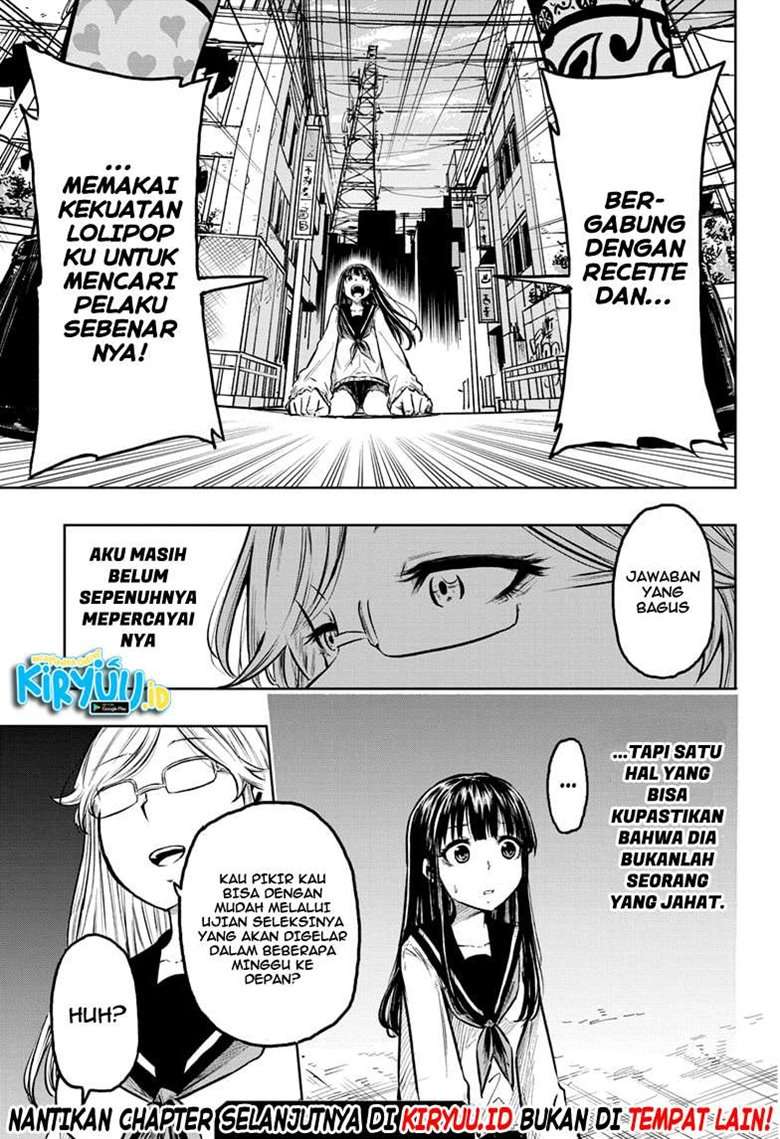 Candy Flurry (Amenofuru) Chapter 5 Gambar 24