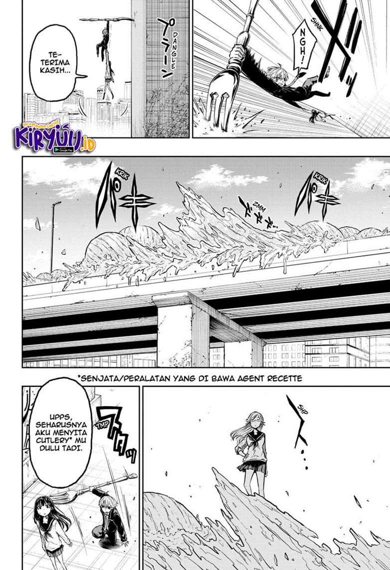 Candy Flurry (Amenofuru) Chapter 4 Gambar 13