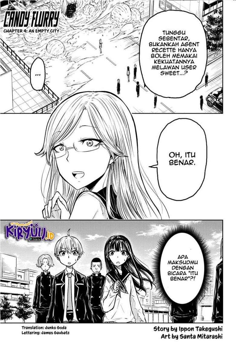Baca Manga Candy Flurry (Amenofuru) Chapter 4 Gambar 2