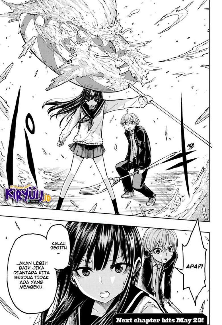 Candy Flurry (Amenofuru) Chapter 4 Gambar 20