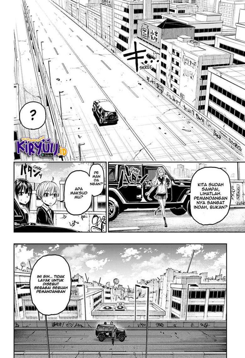 Candy Flurry (Amenofuru) Chapter 4 Gambar 7