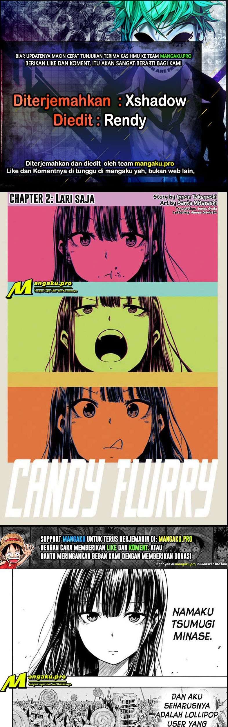 Baca Komik Candy Flurry (Amenofuru) Chapter 2 Gambar 1