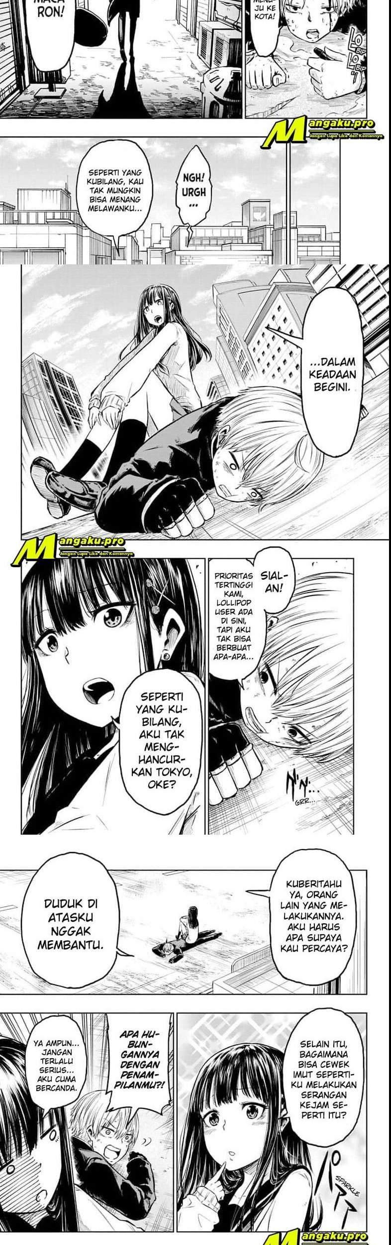 Candy Flurry (Amenofuru) Chapter 2 Gambar 3