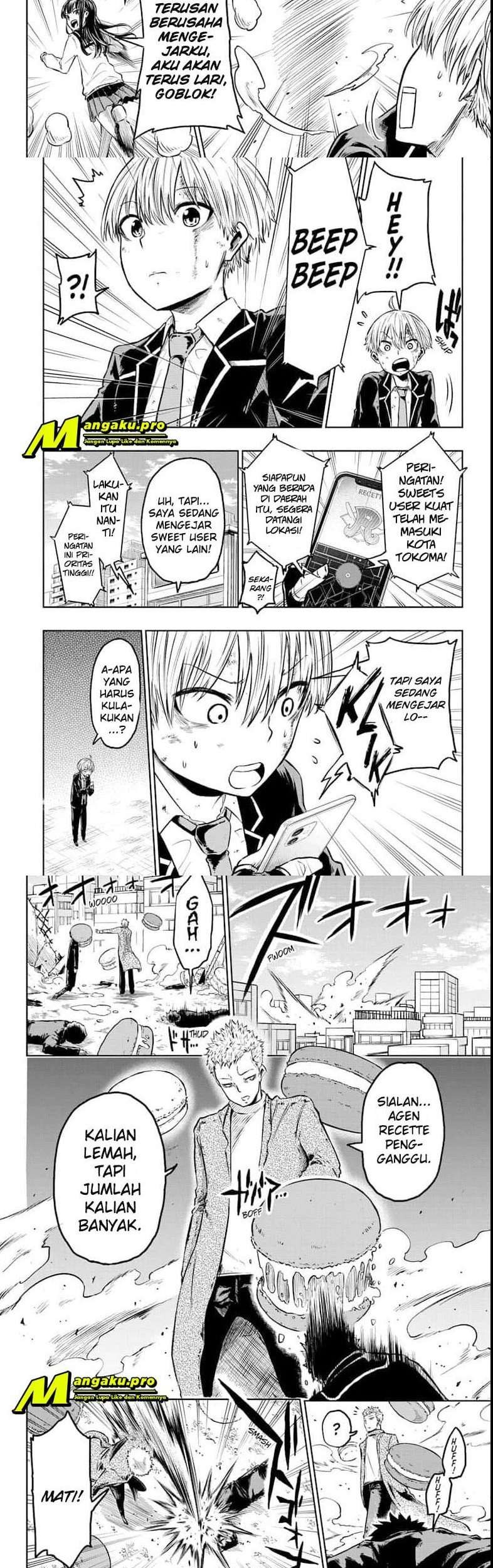 Candy Flurry (Amenofuru) Chapter 2 Gambar 5