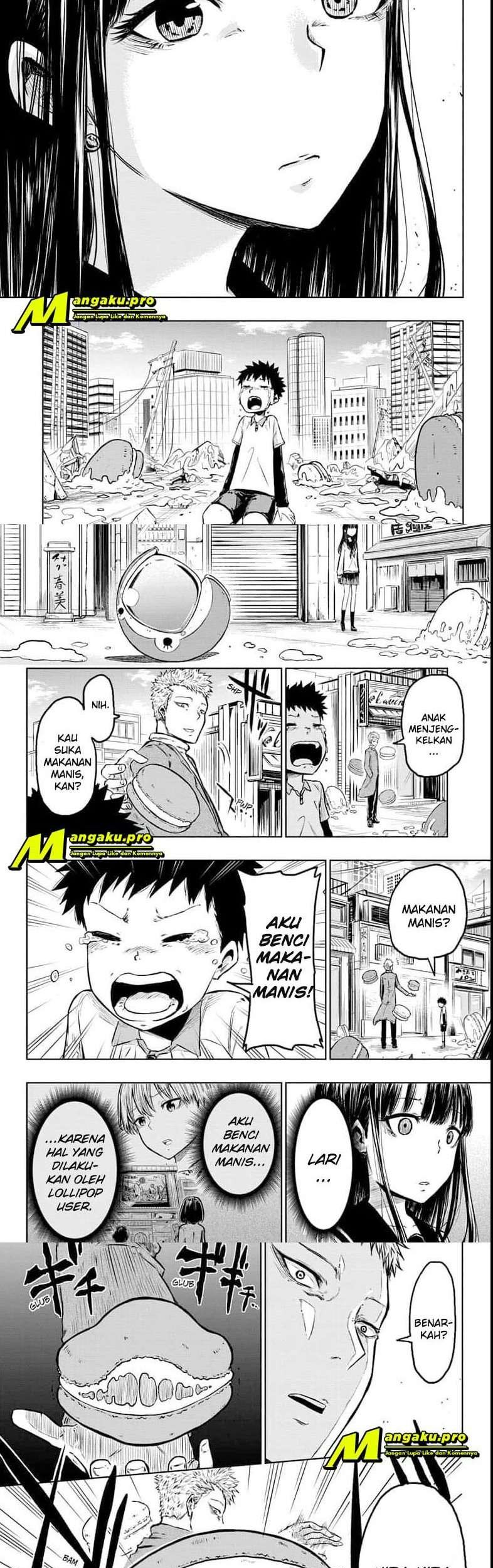 Candy Flurry (Amenofuru) Chapter 2 Gambar 9