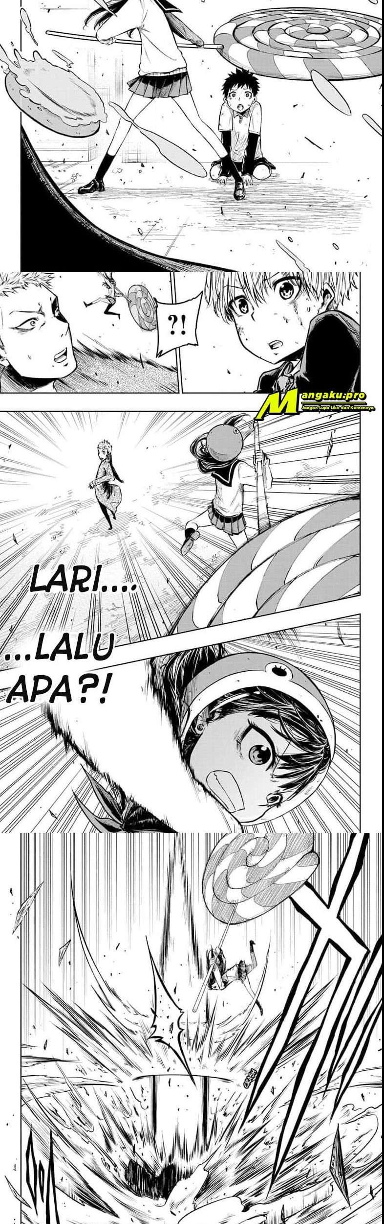 Candy Flurry (Amenofuru) Chapter 2 Gambar 11