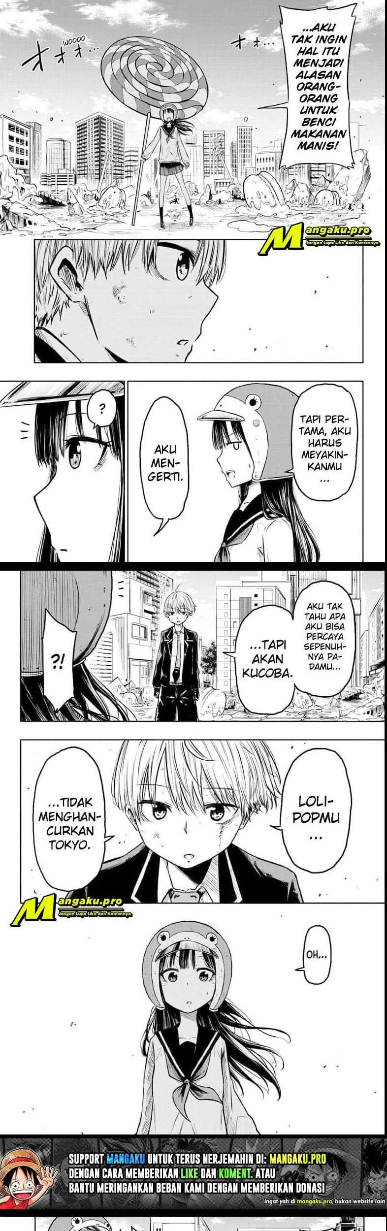 Candy Flurry (Amenofuru) Chapter 2 Gambar 15