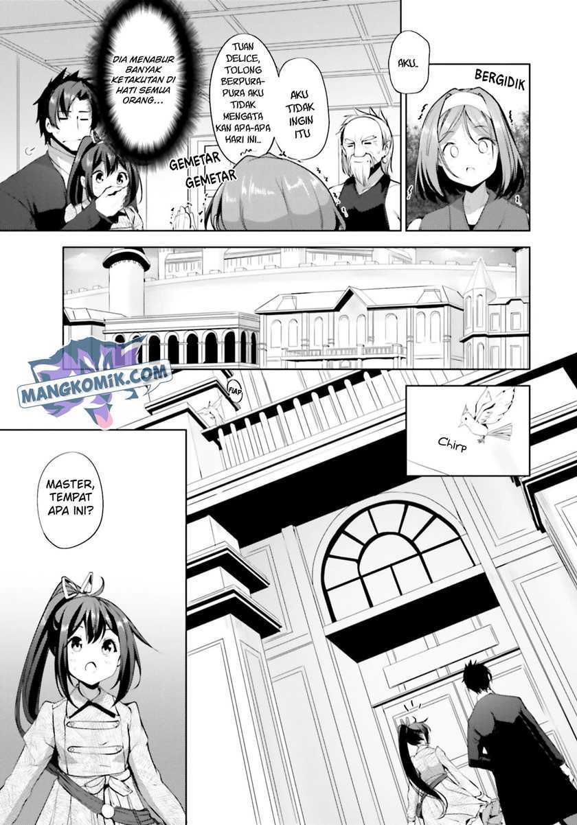 Kurogane no Mahoutsukai Chapter 11 Gambar 12