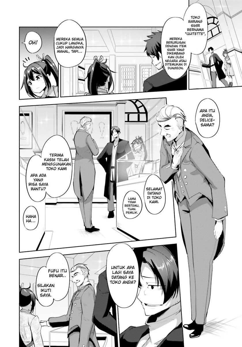 Kurogane no Mahoutsukai Chapter 11 Gambar 13