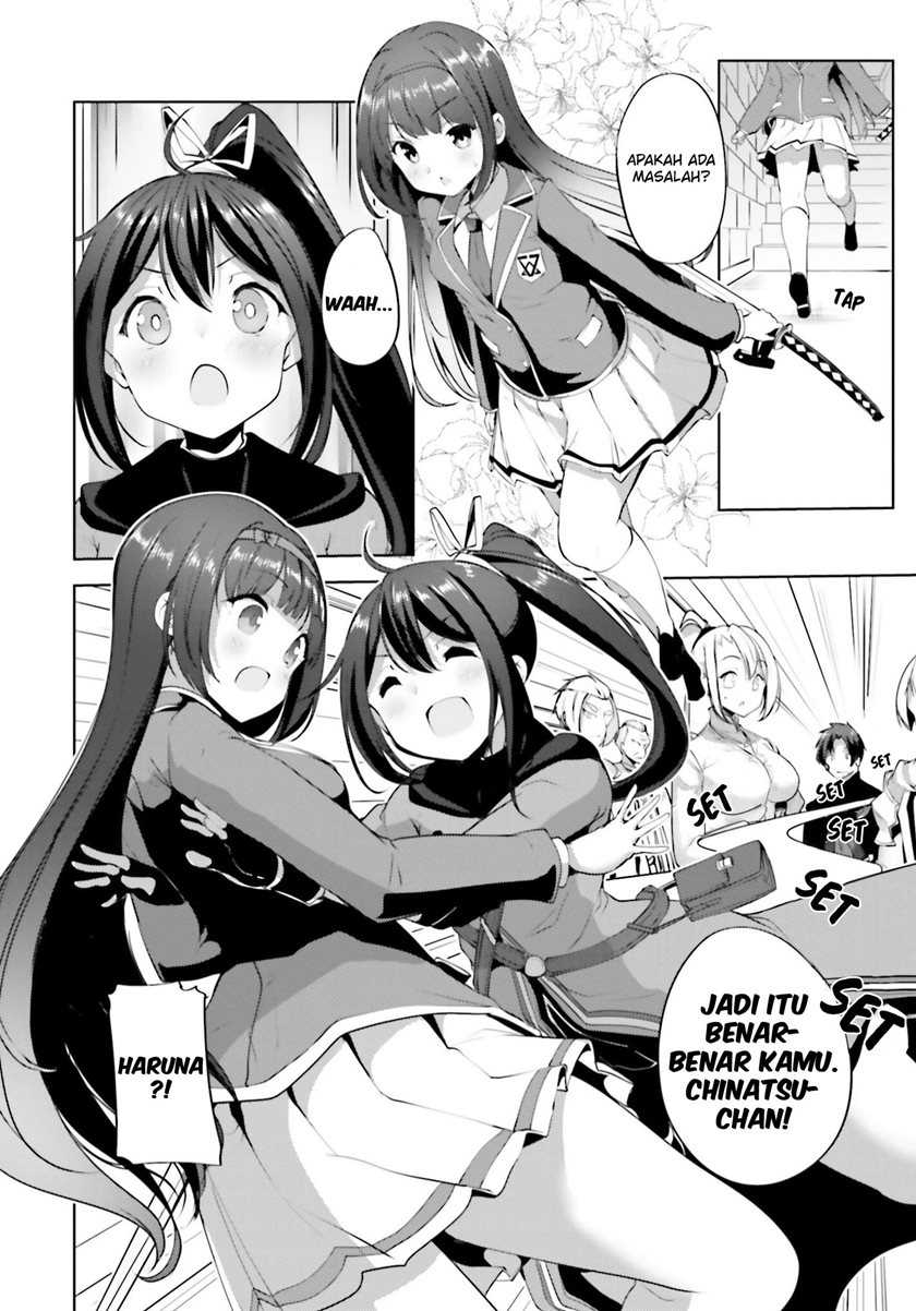 Kurogane no Mahoutsukai Chapter 11 Gambar 25