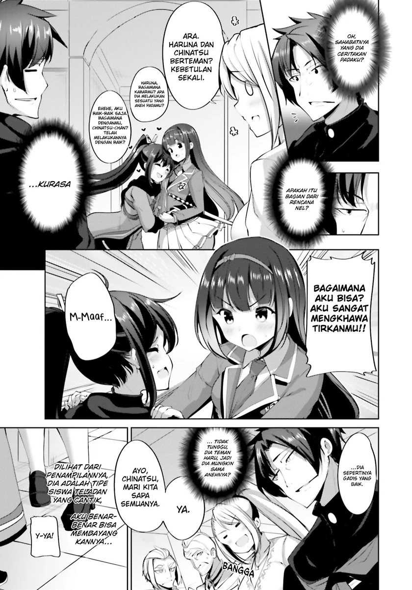 Kurogane no Mahoutsukai Chapter 11 Gambar 26
