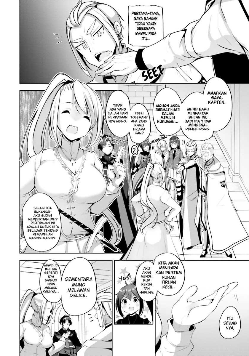 Kurogane no Mahoutsukai Chapter 11 Gambar 29