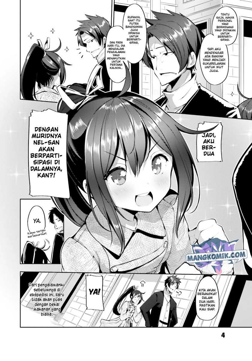 Kurogane no Mahoutsukai Chapter 11 Gambar 3