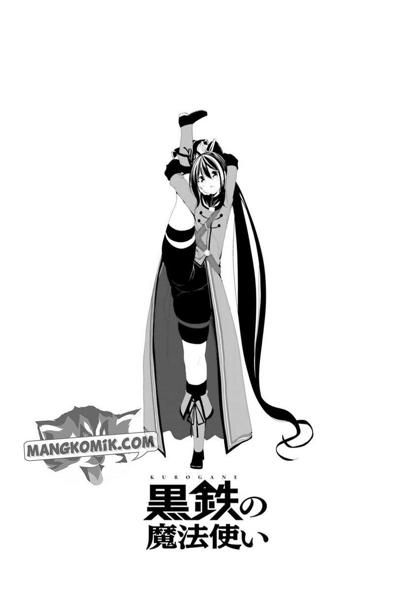 Kurogane no Mahoutsukai Chapter 11 Gambar 31