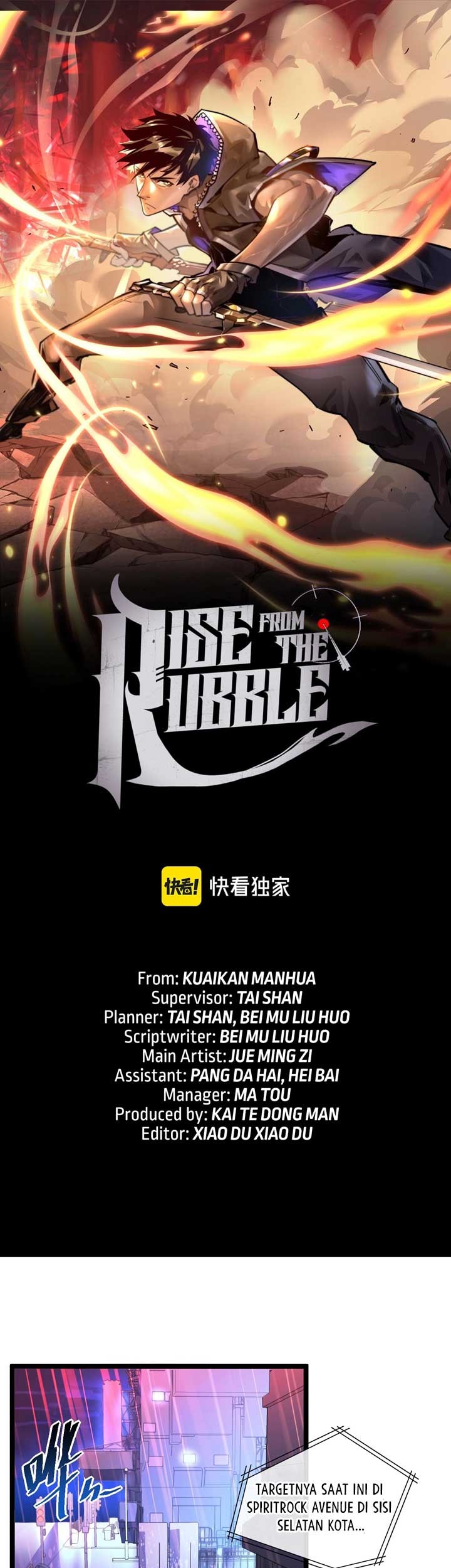 Baca Manhua Rise From The Rubble Chapter 55 Gambar 2